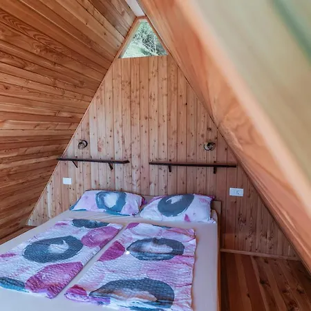 Luksuzni šator Glamping Tinka