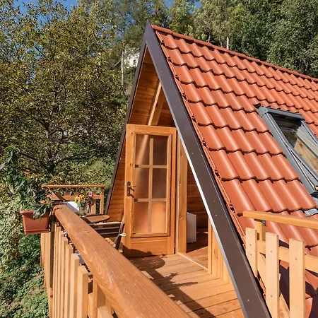 Glamping Tinka Luksuzni šator Tolmin