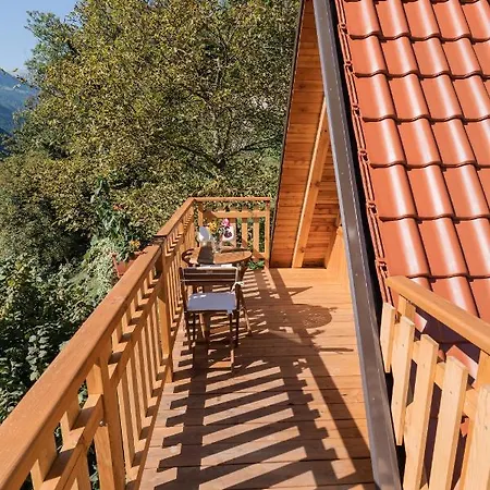 אוהל מפואר Glamping Tinka *