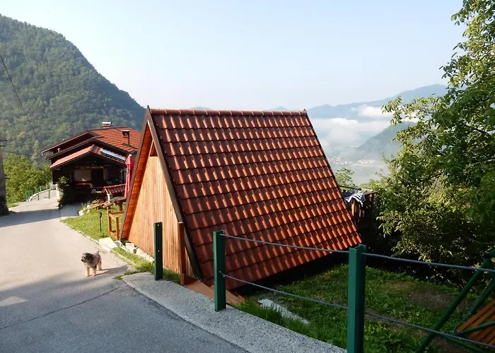 Luxury tent Glamping Tinka Tolmin