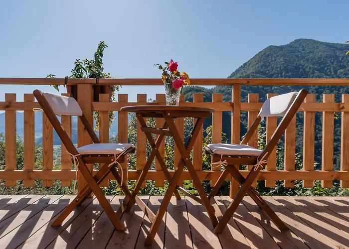 Lüks kamp alanı Glamping Tinka