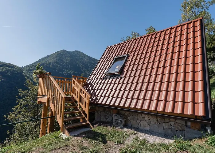 Lüks kamp alanı Glamping Tinka Tolmin