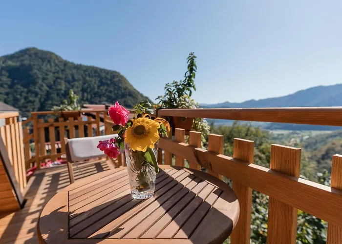 Lüks kamp alanı Glamping Tinka Tolmin