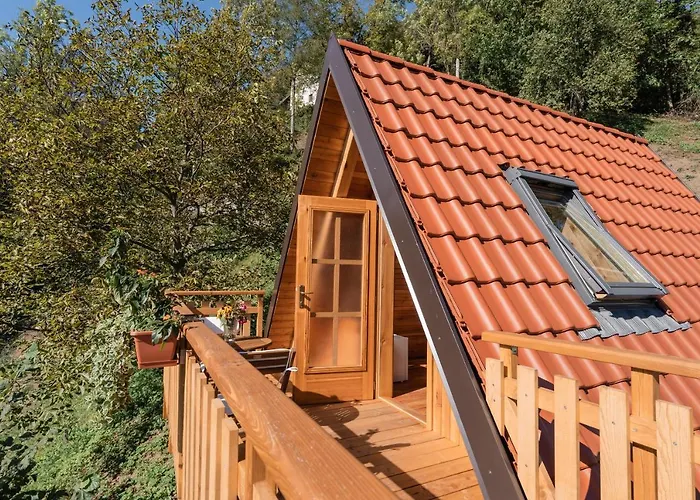 Glamping Tinka Lüks kamp alanı Tolmin