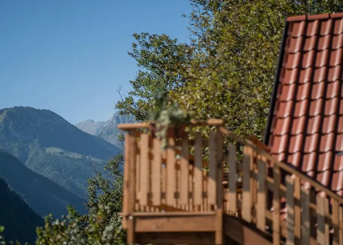 Glamping Tinka Lüks kamp alanı *